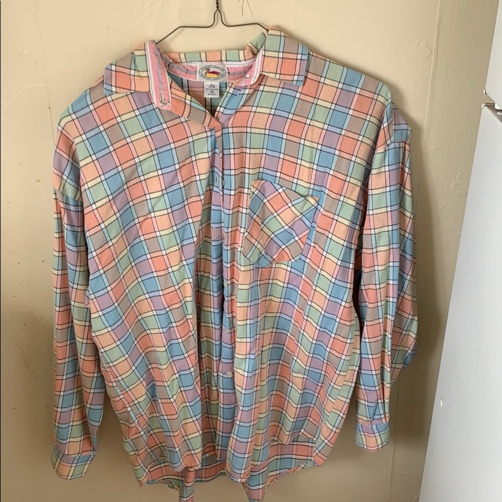 Barely used, pastel button up